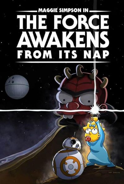 watch-Maggie Simpson in The Force Awakens from Its Nap