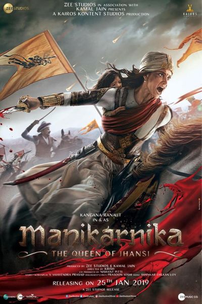watch-Manikarnika  The Queen of Jhansi