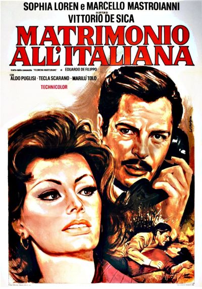 watch-Marriage Italian Style