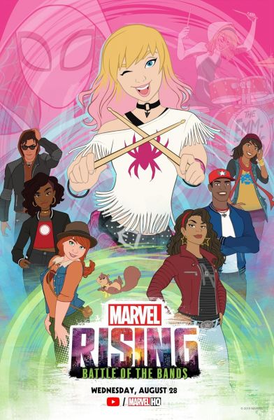 watch-Marvel Rising  Battle of the Bands