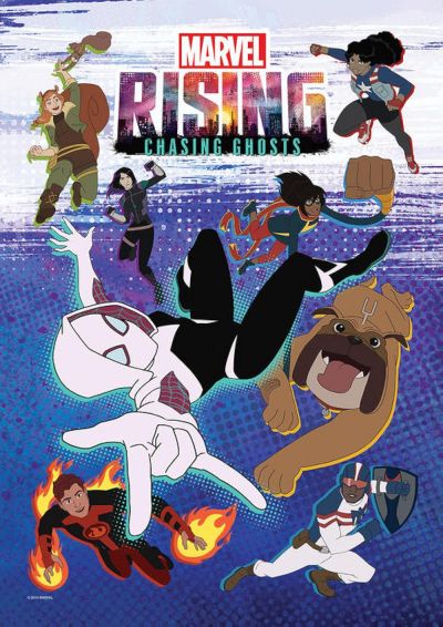 watch-Marvel Rising  Chasing Ghosts