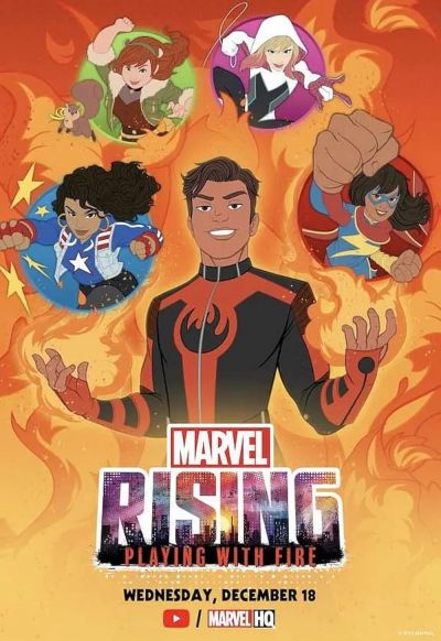 watch-Marvel Rising  Playing with Fire