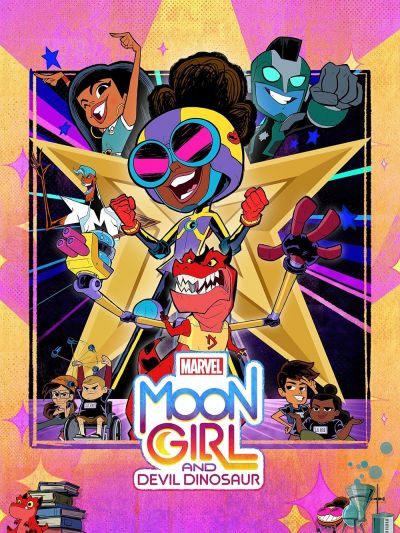 watch-Marvel s Moon Girl and Devil Dinosaur