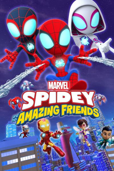 watch-Marvel s Spidey and His Amazing Friends