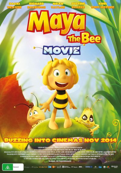 watch-Maya the Bee Movie