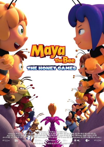 watch-Maya the Bee  The Honey Games