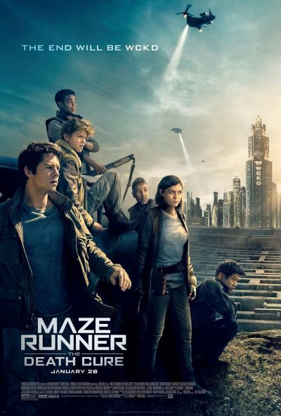 watch-Maze Runner  The Death Cure
