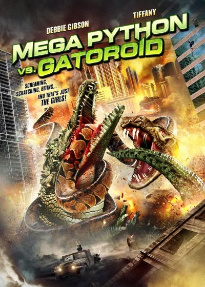 watch-Mega Python vs  Gatoroid