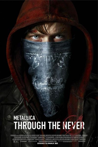 watch-Metallica  Through the Never