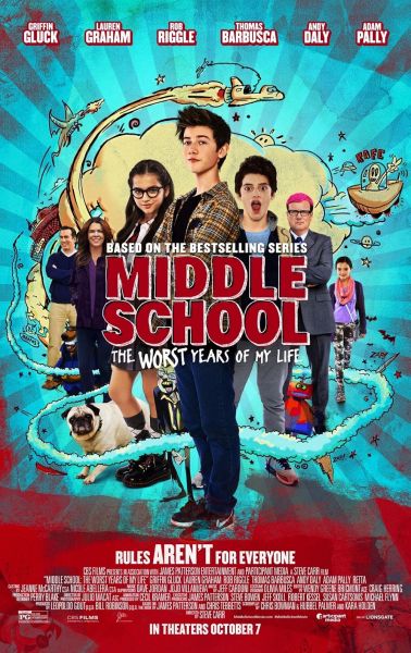 watch-Middle School  The Worst Years of My Life