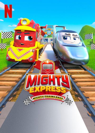 watch-Mighty Express  Mighty Trains Race