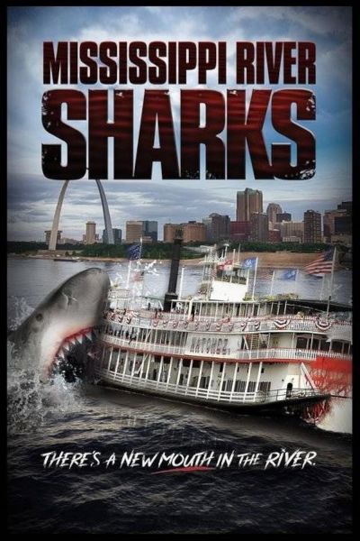 watch-Mississippi River Sharks