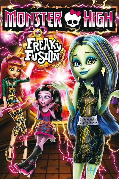 watch-Monster High  Freaky Fusion
