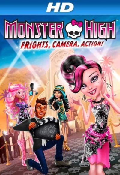watch-Monster High  Frights  Camera  Action