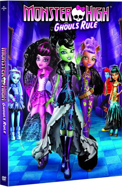 watch-Monster High  Ghouls Rule