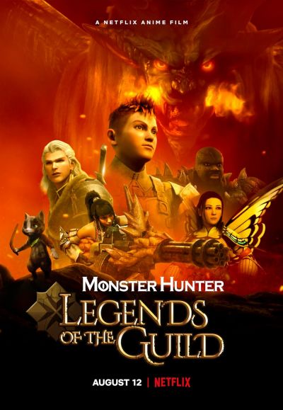 watch-Monster Hunter  Legends of the Guild