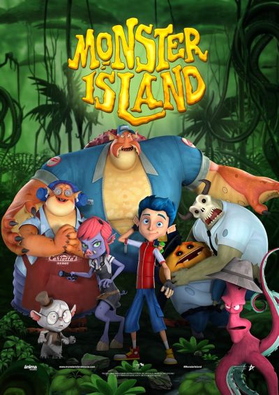 watch-Monster Island
