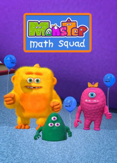 watch-Monster Math Squad