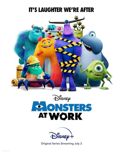 watch-Monsters at Work