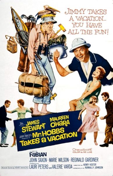watch-Mr  Hobbs Takes a Vacation