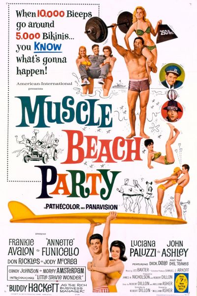 watch-Muscle Beach Party
