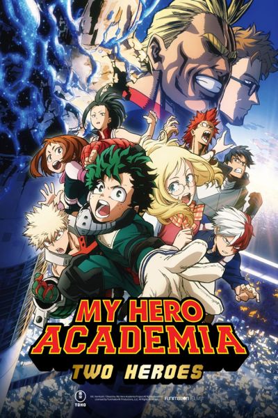 watch-My Hero Academia  Two Heroes