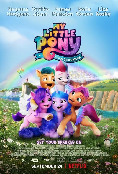 watch-My Little Pony  A New Generation