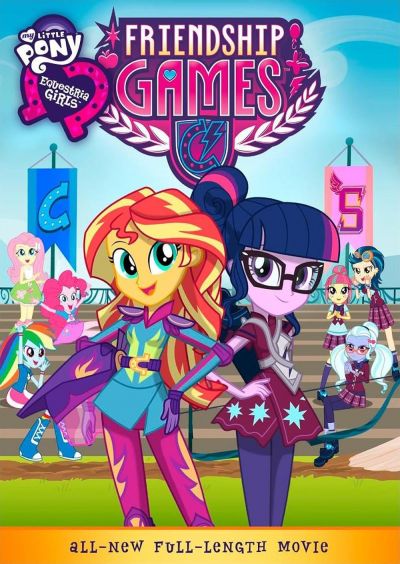 watch-My Little Pony  Equestria Girls  Friendship Games