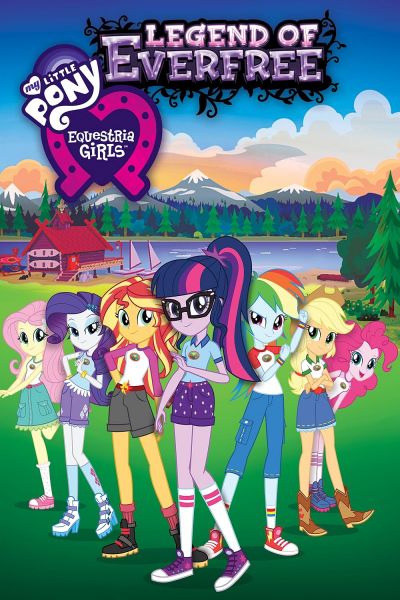 watch-My Little Pony  Equestria Girls - Legend of Everfree