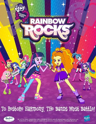 watch-My Little Pony  Equestria Girls - Rainbow Rocks
