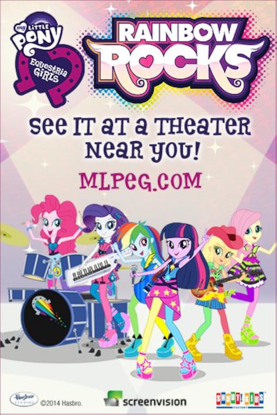 watch-My Little Pony  Equestria Girls