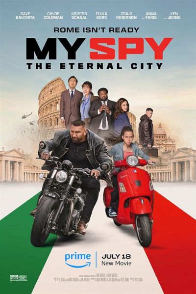 watch-My Spy  The Eternal City