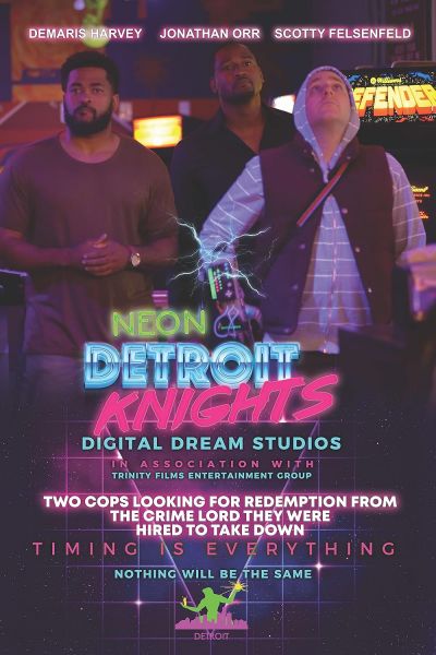 watch-Neon Detroit Knights
