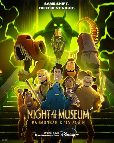 watch-Night at the Museum  Kahmunrah Rises Again