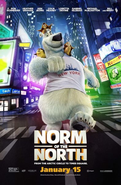 watch-Norm of the North