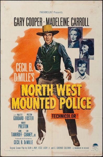 watch-North West Mounted Police