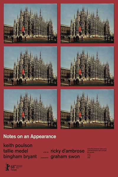watch-Notes on an Appearance