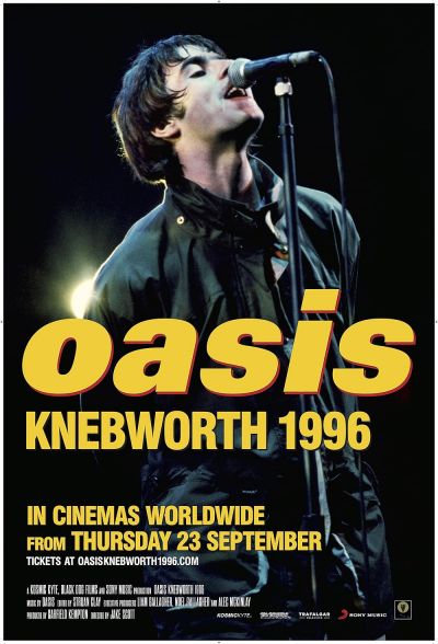 watch-Oasis  Knebworth (1996)