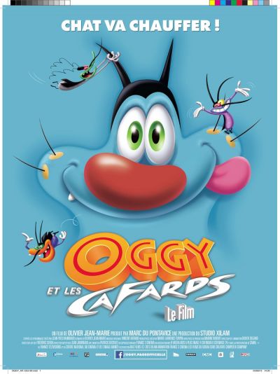watch-Oggy and the Cockroaches  The Movie