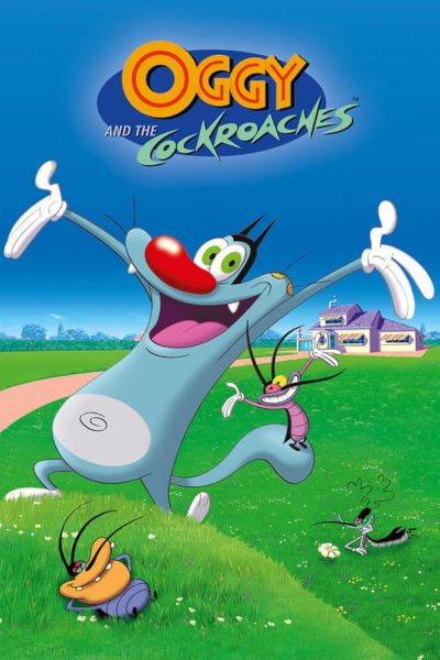 watch-Oggy and the Cockroaches