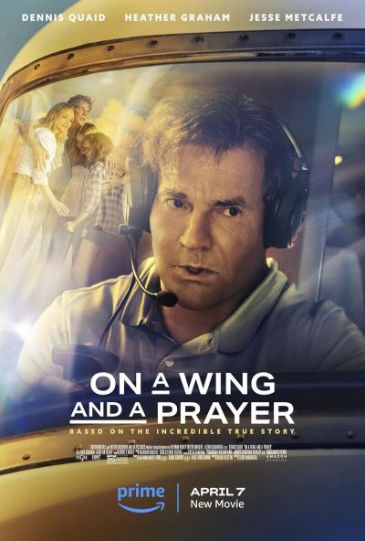 watch-On a Wing and a Prayer