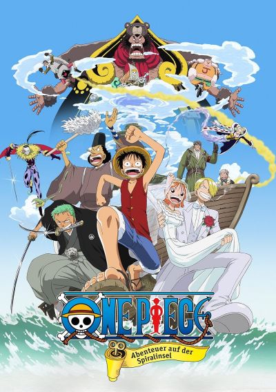 watch-One Piece  Clockwork Island Adventure