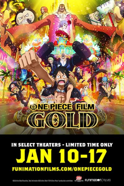 watch-One Piece Film  GOLD