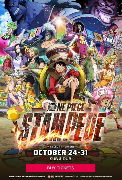 watch-One Piece  Stampede