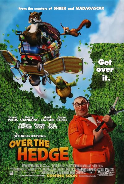 watch-Over the Hedge