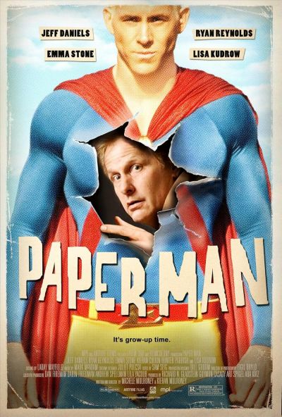 watch-Paper Man