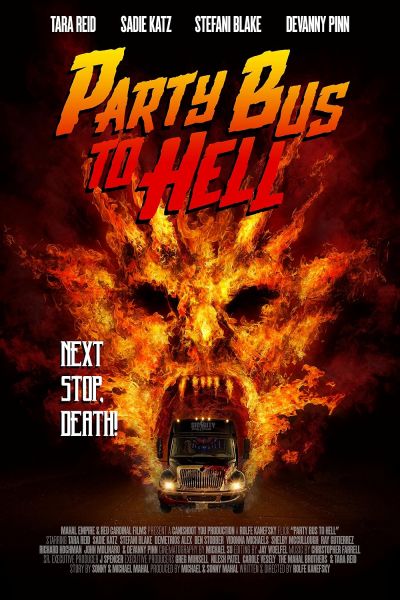 watch-Party Bus To Hell