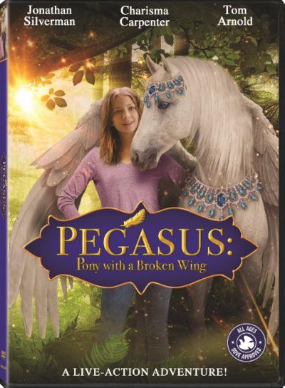 watch-Pegasus  Pony With a Broken Wing