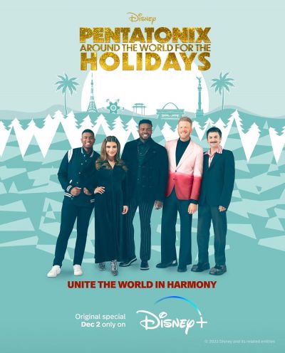 watch-Pentatonix  Around the World for the Holidays