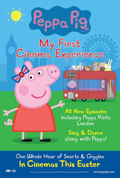 watch-Peppa Pig  My First Cinema Experience